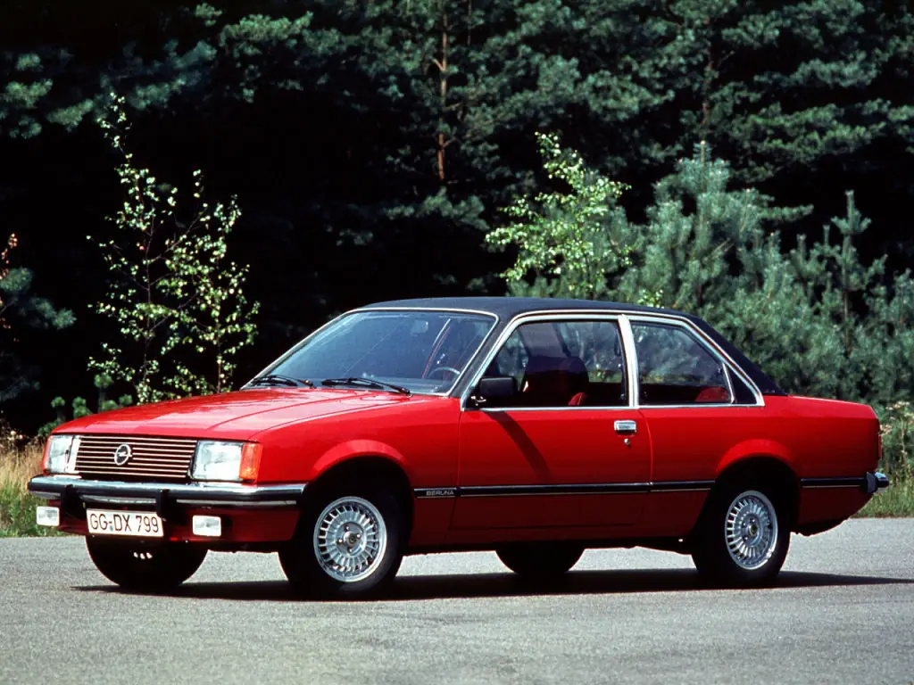 Opel Rekord 7 поколение, купе (08.1977 - 09.1982)
